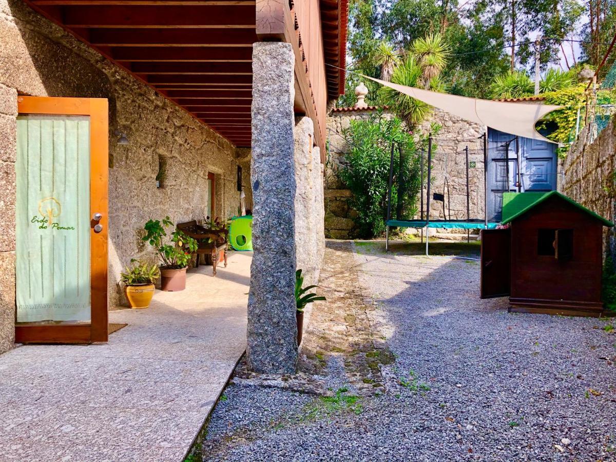 Vila Casa Do Pomar - Eido Do Pomar Arcos de Valdevez Exteriér fotografie